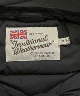 Traditional Weatherwear（トラディショナルウェザーウェア）ダウンコート 黒 サイズ:34(XS位) レディース/2200670829118