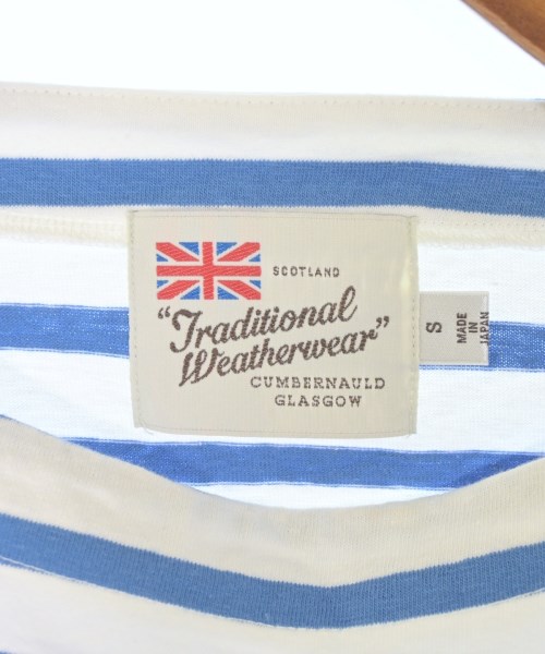 Traditional Weatherwear（トラディショナルウェザーウェア）Tシャツ・カットソー 白 サイズ:S レディース/2200671680046