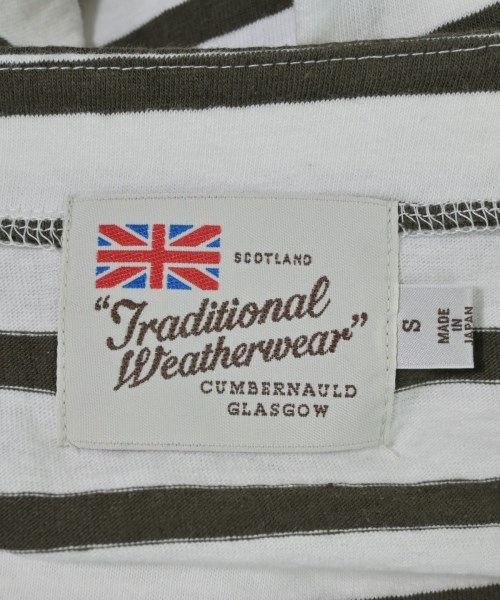 Traditional Weatherwear（トラディショナルウェザーウェア）Tシャツ・カットソー 白 サイズ:S レディース/2200671680077