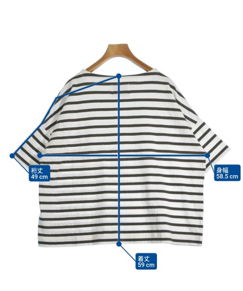 Traditional Weatherwear（トラディショナルウェザーウェア）Tシャツ・カットソー 白 サイズ:S レディース/2200671680077