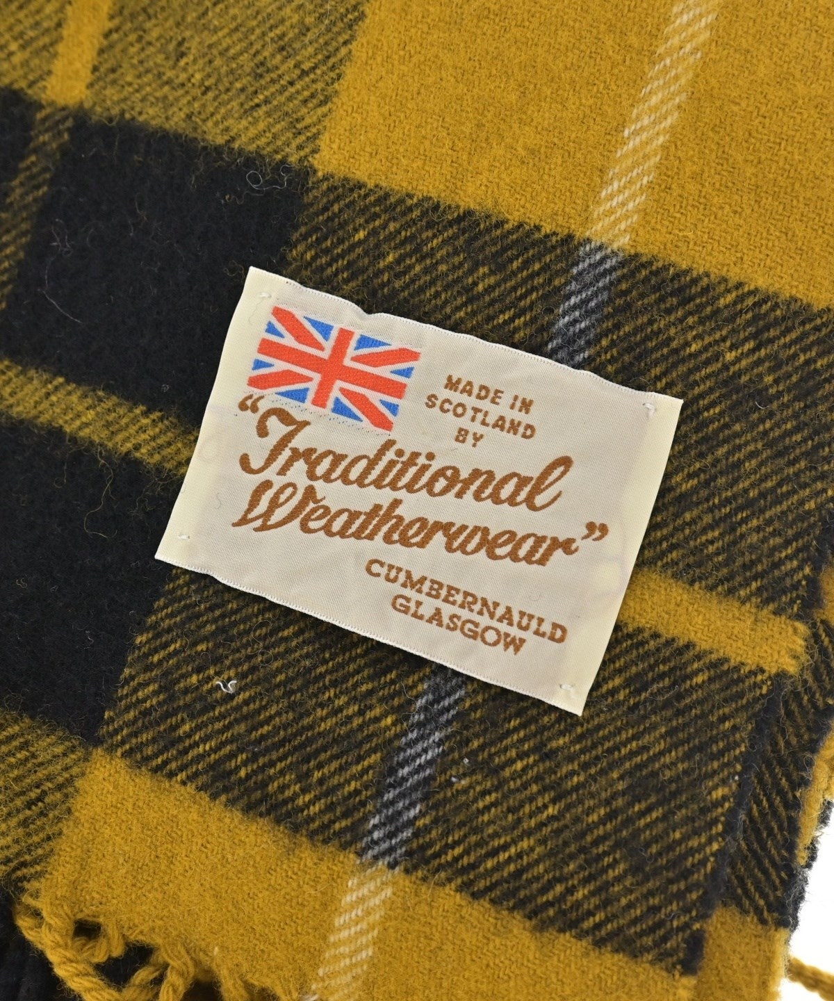 Traditional Weatherwear(トラディショナルウェザーウェア)ストール 黄 サイズ:- レディース ...