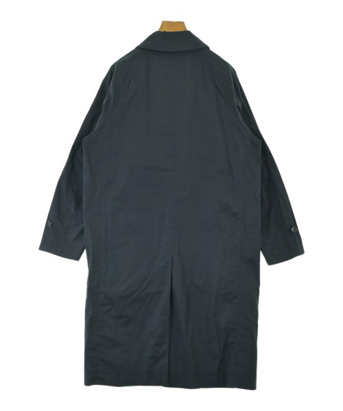 Traditional Weatherwear（トラディショナルウェザーウェア）ステンカラーコート 紺 サイズ:32(M位) レディース/2200676307030