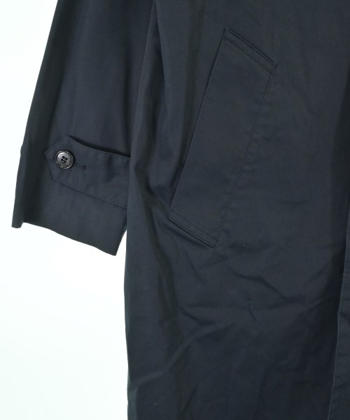 Traditional Weatherwear（トラディショナルウェザーウェア）ステンカラーコート 紺 サイズ:32(M位) レディース/2200676307030