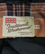 Traditional Weatherwear（トラディショナルウェザーウェア）ステンカラーコート 紺 サイズ:32(M位) レディース/2200676307030