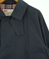 Traditional Weatherwear（トラディショナルウェザーウェア）ステンカラーコート 紺 サイズ:32(M位) レディース/2200676307030