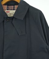 Traditional Weatherwear（トラディショナルウェザーウェア）ステンカラーコート 紺 サイズ:32(M位) レディース/2200676307030