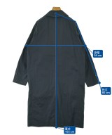 Traditional Weatherwear（トラディショナルウェザーウェア）ステンカラーコート 紺 サイズ:32(M位) レディース/2200676307030