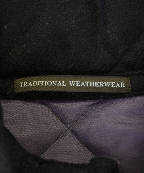 Traditional Weatherwear（トラディショナルウェザーウェア）コート 黒 サイズ:38(M位) レディース/2200677195018