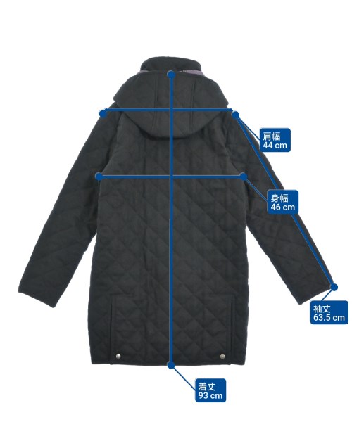 Traditional Weatherwear（トラディショナルウェザーウェア）コート 黒 サイズ:38(M位) レディース/2200677195018