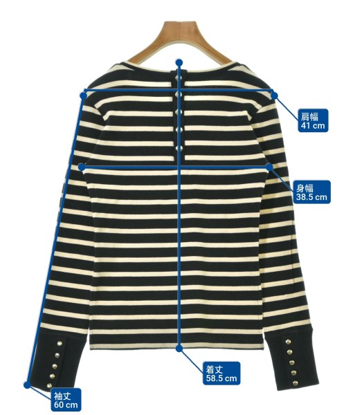 Traditional Weatherwear（トラディショナルウェザーウェア）Tシャツ・カットソー 黒 サイズ:S レディース/2200677557021