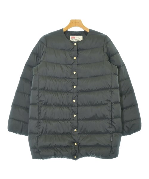 Traditional Weatherwear(トラディショナルウェザーウェア)ダウンコート 黒 サイズ:34(XS位)/2200675345026