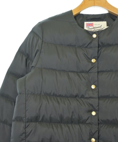 Traditional Weatherwear（トラディショナルウェザーウェア）ダウンコート 黒 サイズ:34(XS位) レディース/2200675345026