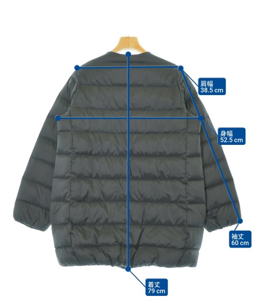 Traditional Weatherwear（トラディショナルウェザーウェア）ダウンコート 黒 サイズ:34(XS位) レディース/2200675345026