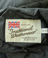 Traditional Weatherwear（トラディショナルウェザーウェア）ダウンコート 黒 サイズ:34(XS位) レディース/2200675345026