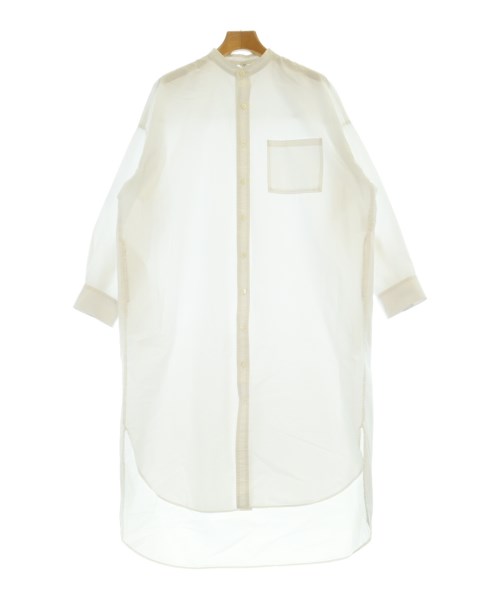 Traditional Weatherwear(トラディショナルウェザーウェア)シャツワンピース 白 サイズ:S/2200672633027