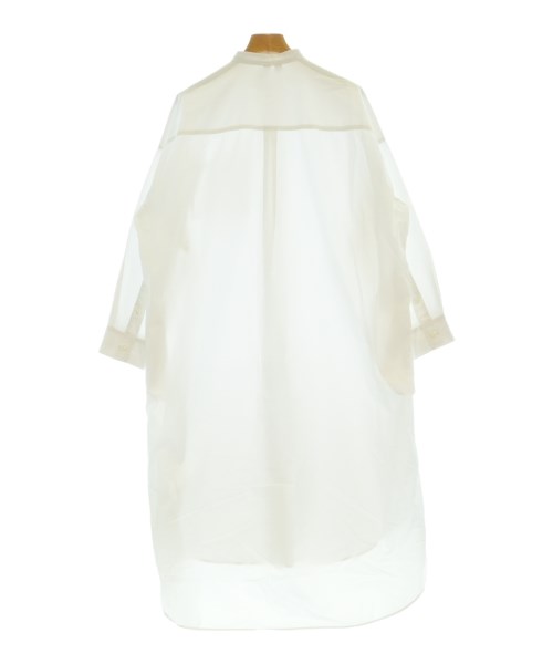 Traditional Weatherwear（トラディショナルウェザーウェア）シャツワンピース 白 サイズ:S レディース/2200672633027