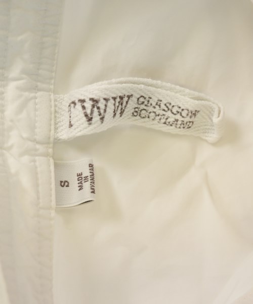 Traditional Weatherwear（トラディショナルウェザーウェア）シャツワンピース 白 サイズ:S レディース/2200672633027