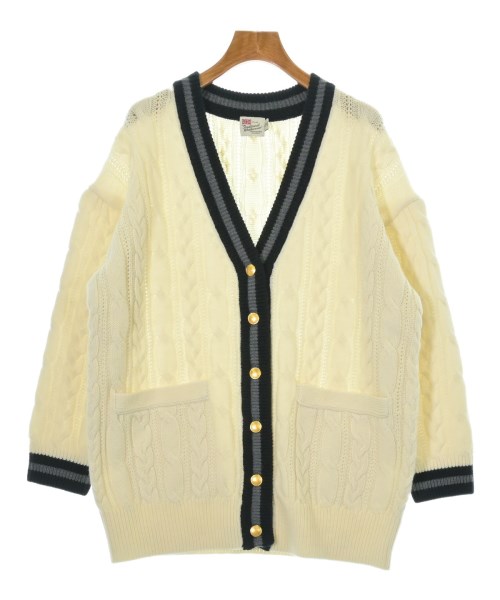 Traditional Weatherwear(トラディショナルウェザーウェア)カーディガン 黄 サイズ:S/2200676265057