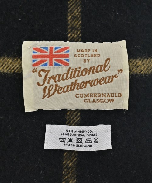 Traditional Weatherwear（トラディショナルウェザーウェア）マフラー 黒 サイズ:- レディース/2200673678072