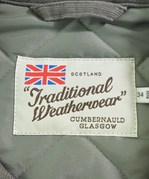 Traditional Weatherwear（トラディショナルウェザーウェア）その他 グレー サイズ:34(XS位) レディース/2200671601188