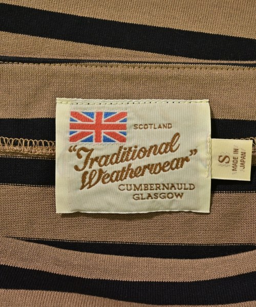 Traditional Weatherwear（トラディショナルウェザーウェア）Tシャツ・カットソー 茶 サイズ:S レディース/2200685944110