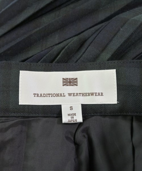 Traditional Weatherwear（トラディショナルウェザーウェア）ロング・マキシ丈スカート 紺 サイズ:S レディース/2200685944516