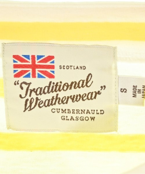 Traditional Weatherwear（トラディショナルウェザーウェア）Tシャツ・カットソー 黄 サイズ:S レディース/2200688190033