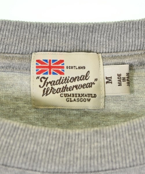 Traditional Weatherwear（トラディショナルウェザーウェア）Tシャツ・カットソー グレー サイズ:M レディース/2200694518074