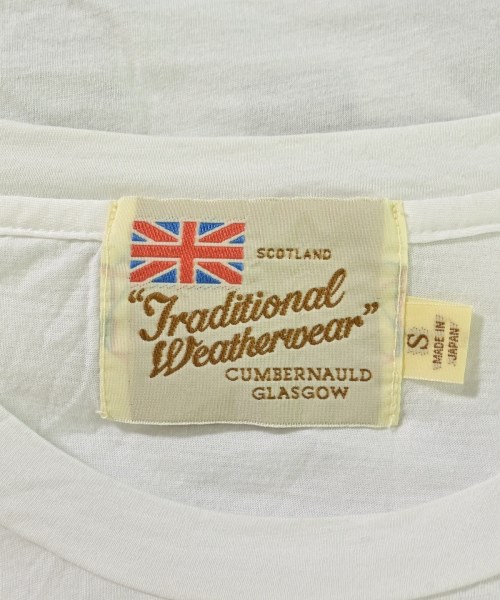 Traditional Weatherwear（トラディショナルウェザーウェア）Tシャツ・カットソー 白 サイズ:S レディース/2200692390061