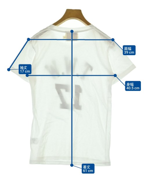 Traditional Weatherwear（トラディショナルウェザーウェア）Tシャツ・カットソー 白 サイズ:S レディース/2200692390061