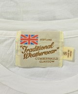 Traditional Weatherwear（トラディショナルウェザーウェア）Tシャツ・カットソー 白 サイズ:S レディース/2200692390061