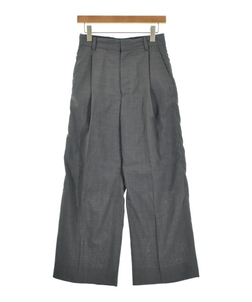 Traditional Weatherwear(トラディショナルウェザーウェア)スラックス グレー サイズ:XS/2200689563041