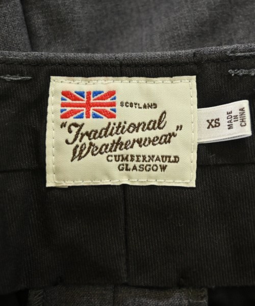 Traditional Weatherwear（トラディショナルウェザーウェア）スラックス グレー サイズ:XS レディース/2200689563041