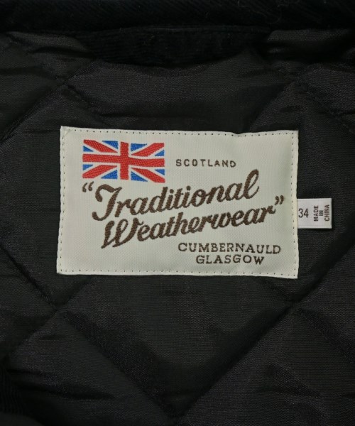 Traditional Weatherwear（トラディショナルウェザーウェア）コート 黒 サイズ:34(XS位) レディース/2200687359011