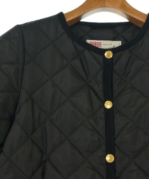 Traditional Weatherwear（トラディショナルウェザーウェア）コート 黒 サイズ:34(XS位) レディース/2200687359011
