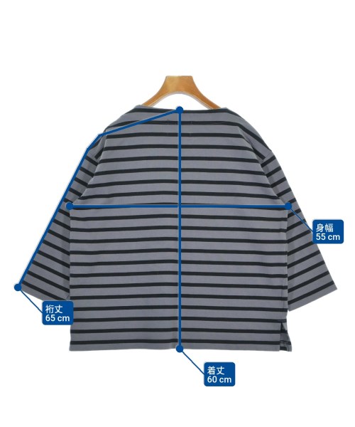 Traditional Weatherwear（トラディショナルウェザーウェア）Tシャツ・カットソー 青 サイズ:S レディース/2200691398136