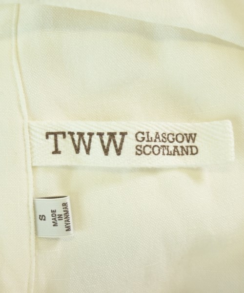 Traditional Weatherwear（トラディショナルウェザーウェア）シャツワンピース 白 サイズ:S レディース/2200689907081