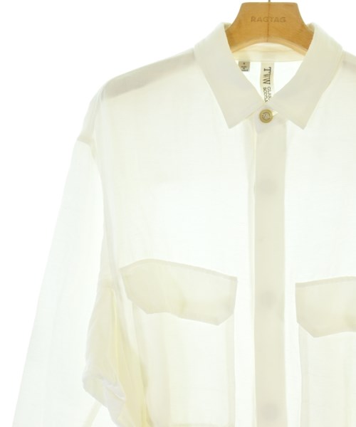 Traditional Weatherwear（トラディショナルウェザーウェア）シャツワンピース 白 サイズ:S レディース/2200689907081