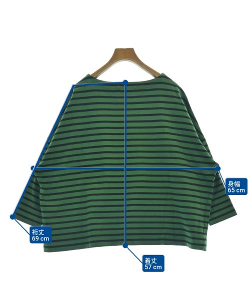 Traditional Weatherwear（トラディショナルウェザーウェア）Tシャツ・カットソー 緑 サイズ:S レディース/2200693502036