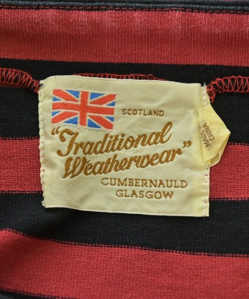Traditional Weatherwear（トラディショナルウェザーウェア）Tシャツ・カットソー 赤 サイズ:S レディース/2200693502043