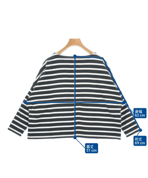 Traditional Weatherwear（トラディショナルウェザーウェア）Tシャツ・カットソー 黒 サイズ:S レディース/2200695462062