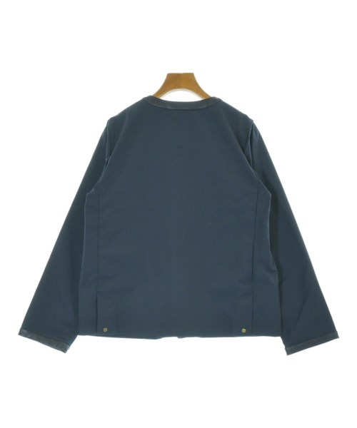 Traditional Weatherwear（トラディショナルウェザーウェア）ノーカラージャケット 紺 サイズ:34(XS位) レディース/2200697697257