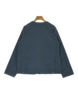 Traditional Weatherwear（トラディショナルウェザーウェア）ノーカラージャケット 紺 サイズ:34(XS位) レディース/2200697697257