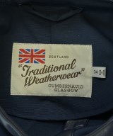 Traditional Weatherwear（トラディショナルウェザーウェア）ノーカラージャケット 紺 サイズ:34(XS位) レディース/2200697697257