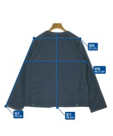 Traditional Weatherwear（トラディショナルウェザーウェア）ノーカラージャケット 紺 サイズ:34(XS位) レディース/2200697697257