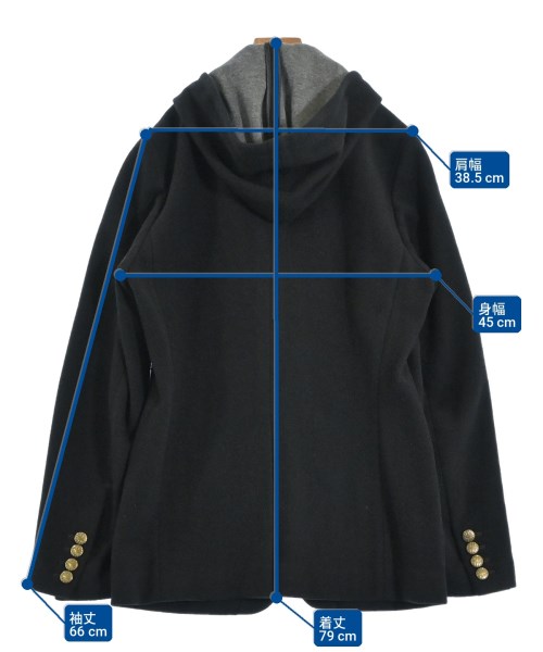 Traditional Weatherwear（トラディショナルウェザーウェア）ジャケット 黒 サイズ:40(M位) レディース/2200698949027