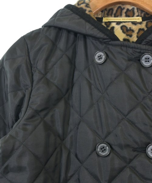Traditional Weatherwear（トラディショナルウェザーウェア）コート 黒 サイズ:34(XS位) レディース/2200650333017
