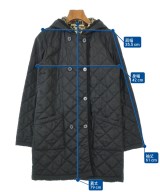Traditional Weatherwear（トラディショナルウェザーウェア）コート 黒 サイズ:34(XS位) レディース/2200650333017