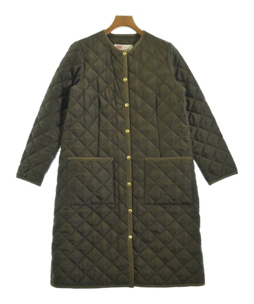 Traditional Weatherwear(トラディショナルウェザーウェア)コート カーキ サイズ:36(S位)/2200650342019