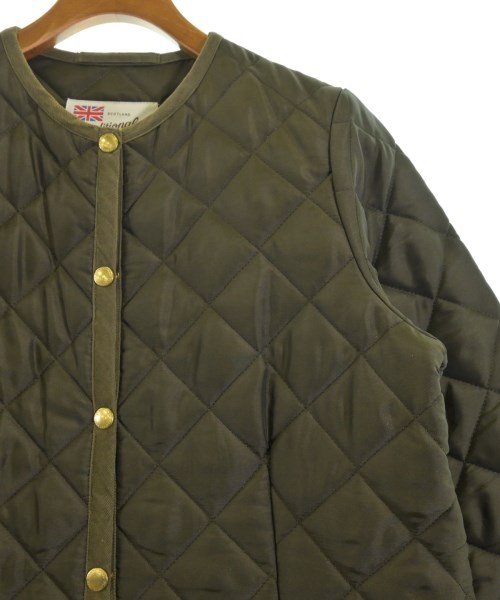 Traditional Weatherwear（トラディショナルウェザーウェア）コート カーキ サイズ:36(S位) レディース/2200650342019